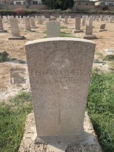 BAGHDAD (NORTH GATE) WAR CEMETERY - RICHES, R